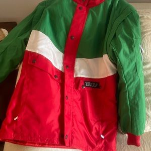 Motocycle rain jacket